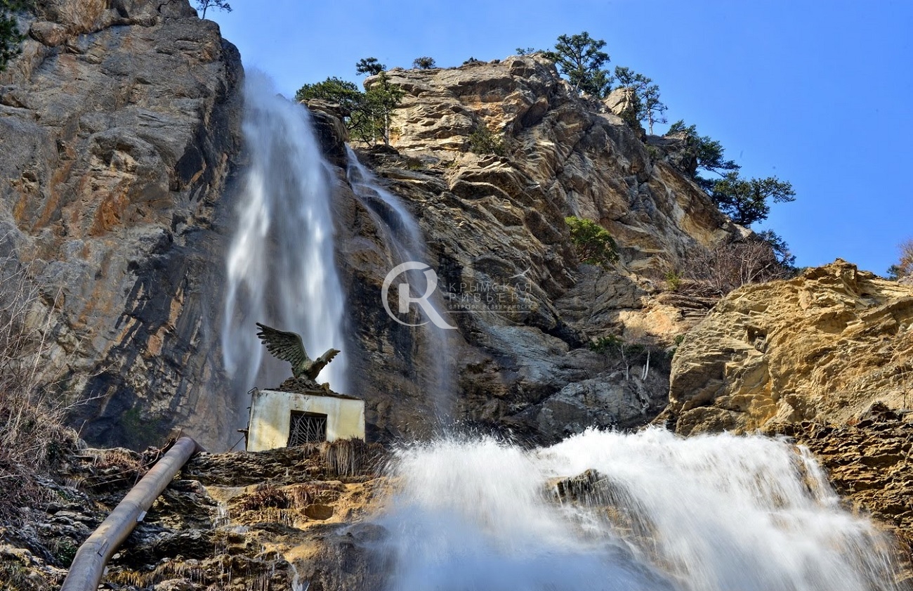 водопада Учан-Су